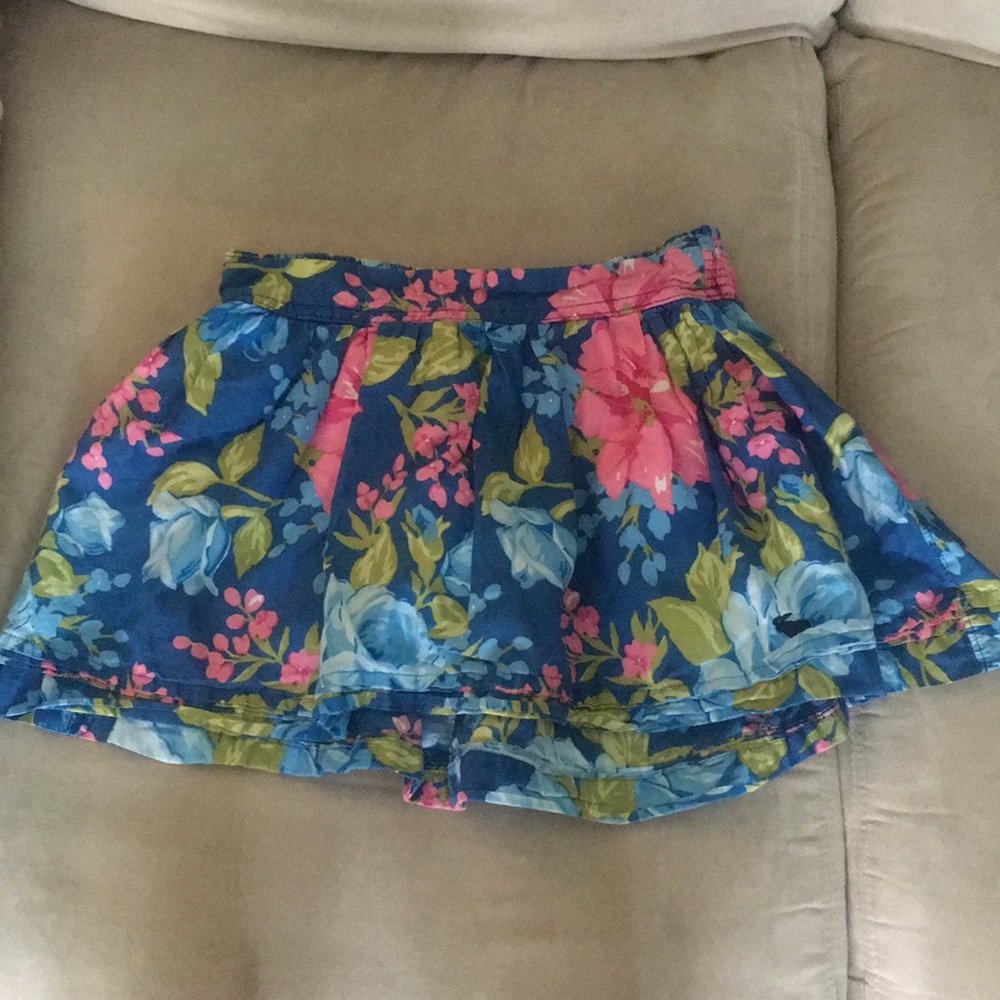Abercrombie Floral Skirt